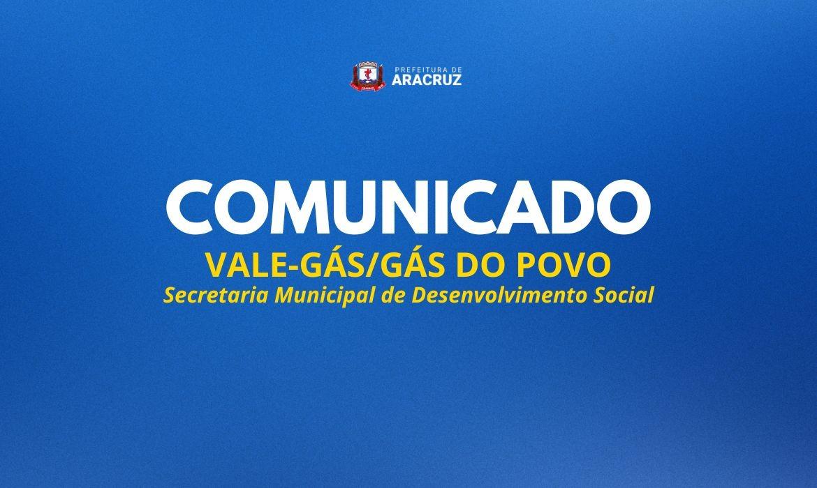 Desenvolvimento Social orienta população sobre regras e acesso ao Vale-Gás do Povo