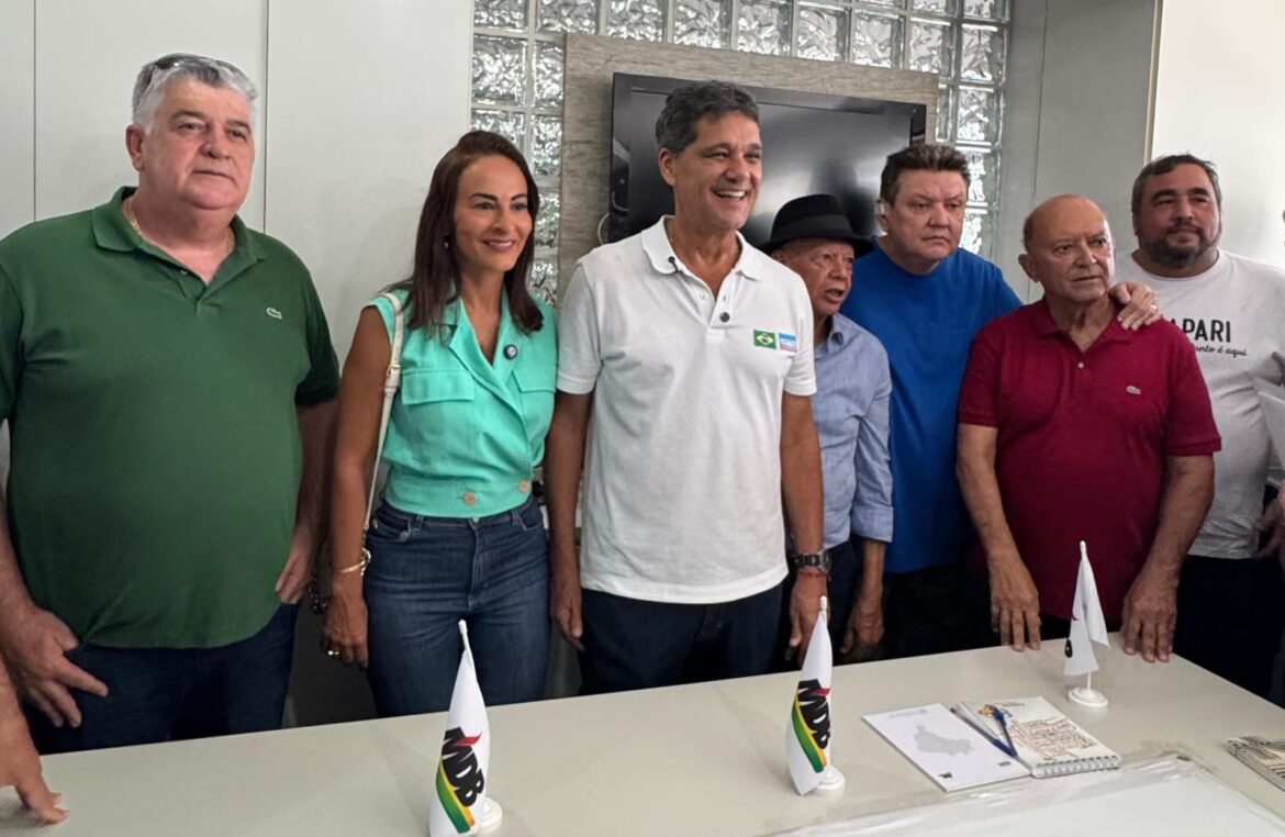 Aracruz ganha voz na Executiva Estadual do MDB com a eleição de Jeesala Coutinho