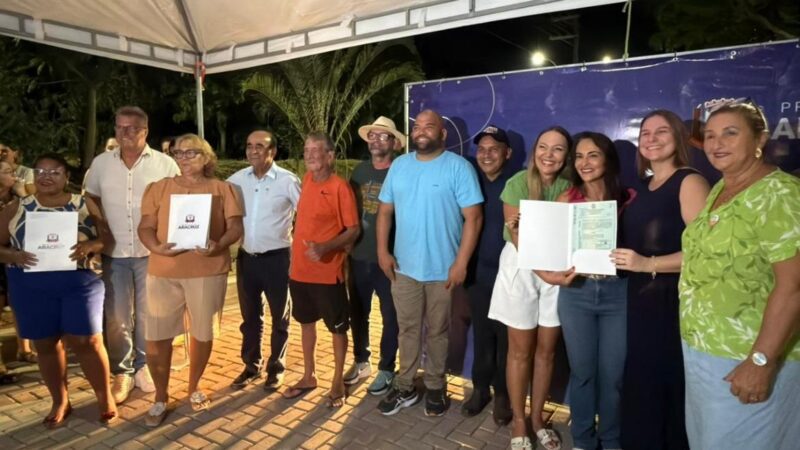 Regularização fundiária assegura moradia legal a 52 famílias do Santa Marta