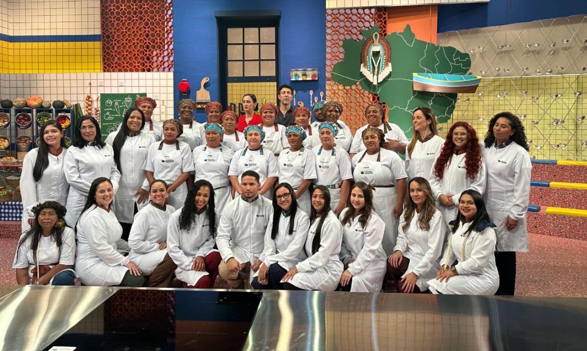 Merendeira e Nutricionista de Aracruz são destaques na Band