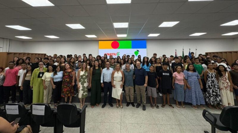 Rede Municipal inicia programas Rumo ao Sucesso e Partiu IF com aula inaugural para 120 estudantes