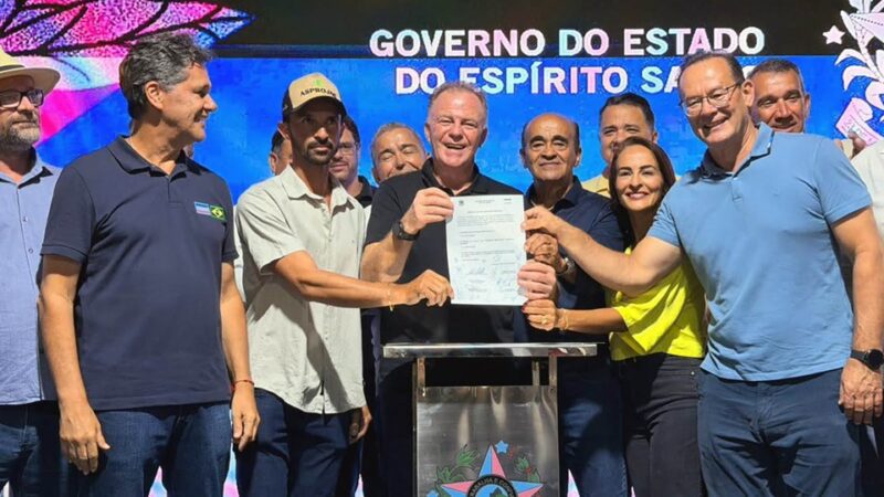 Governo do Estado reforça infraestrutura e regularização fundiária em Aracruz