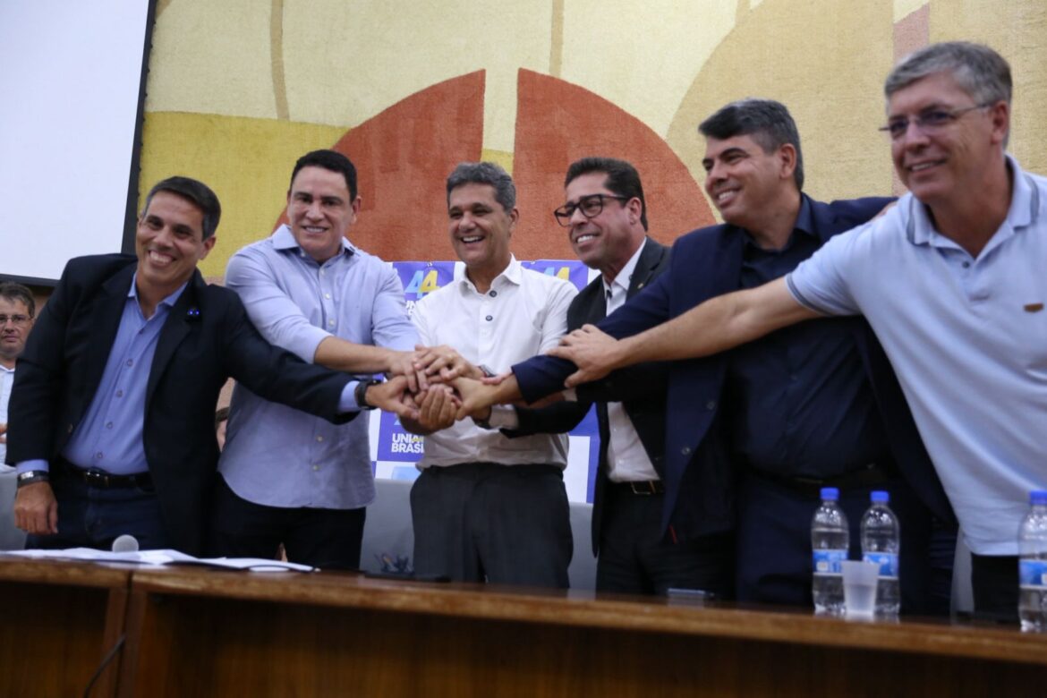 União Progressista se alinha e reforça o tabuleiro político de Ferraço