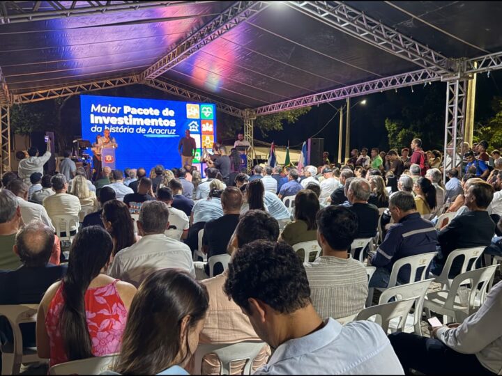 Aracruz anuncia megainvestimento e dá início a nova fase de desenvolvimento