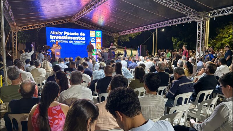 Aracruz anuncia megainvestimento e dá início a nova fase de desenvolvimento