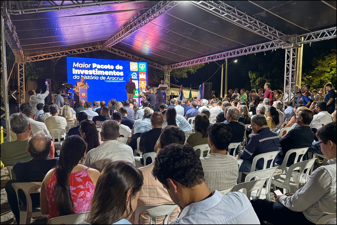 Aracruz anuncia megainvestimento e dá início a nova fase de desenvolvimento