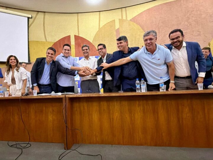 Federação União Progressista anuncia apoio à candidatura de Ricardo Ferraço