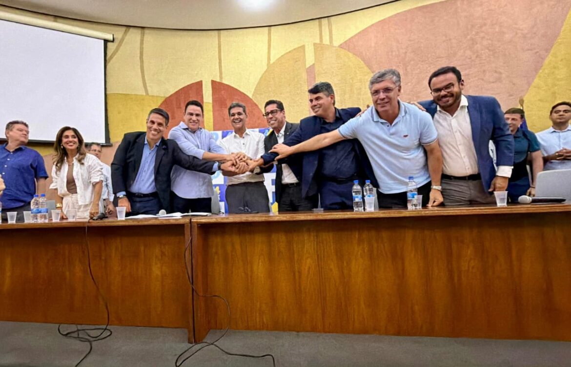 Federação União Progressista anuncia apoio à candidatura de Ricardo Ferraço