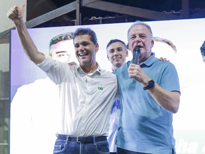 Ricardo e Casagrande lideram pesquisa da Quaest para o Governo e Senado no Espírito Santo