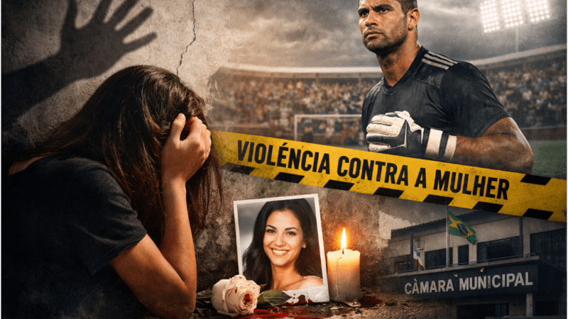 Anúncio polêmico sobre a presença do goleiro Bruno em evento beneficente gera indignação e mobiliza protestos em Aracruz