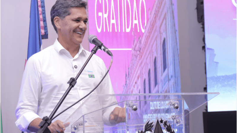 Ricardo Ferraço desponta como favorito e registra menor rejeição na corrida pelo Governo do Espírito Santo