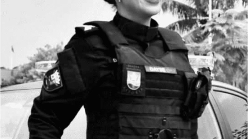 Dayse, a comandante da Guarda de Vitória é morta dentro de casa e choca todo estado.