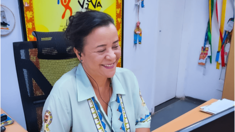 Secretária nacional de Cidadania e Diversidade Cultural chega a Aracruz para agenda estratégica