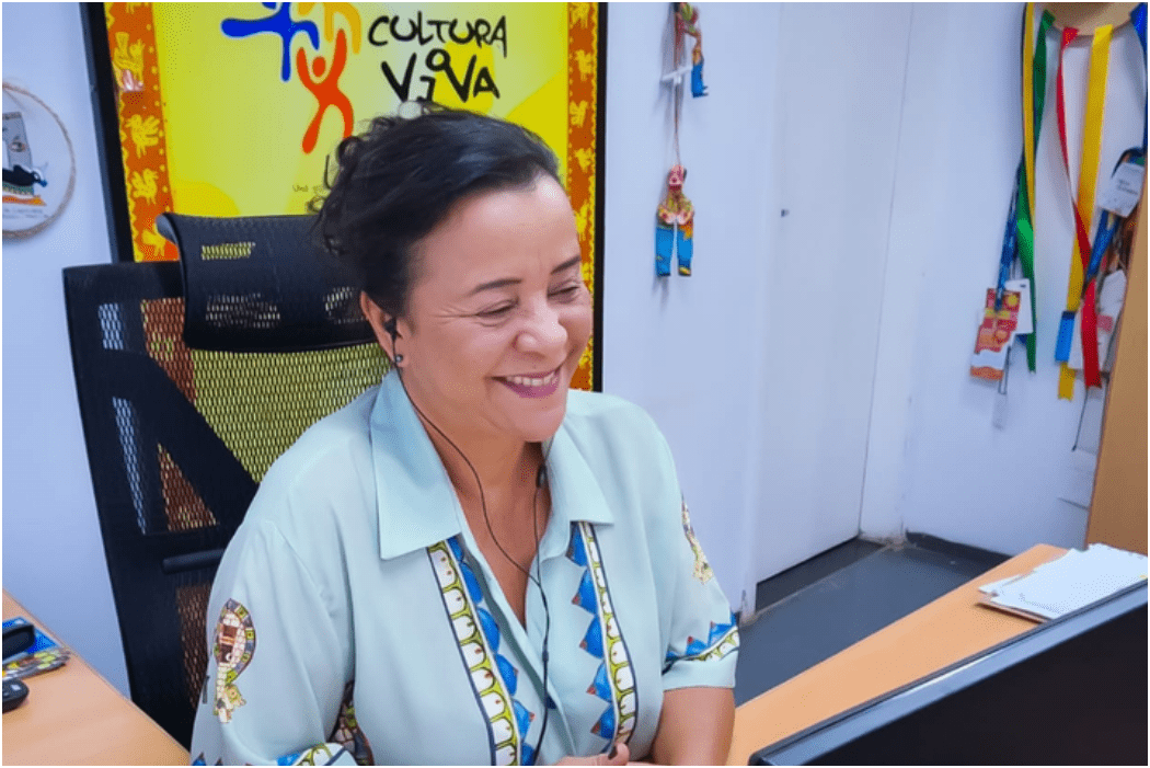 Secretária nacional de Cidadania e Diversidade Cultural chega a Aracruz para agenda estratégica