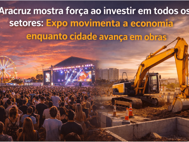 Expo movimenta a economia enquanto cidade avança em obras