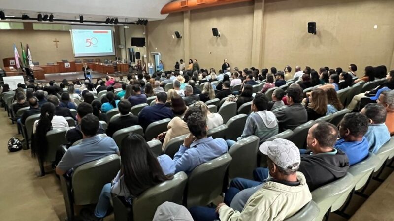 Aracruz recebe projeto “Esesp na Estrada” com semana de capacitação para servidores