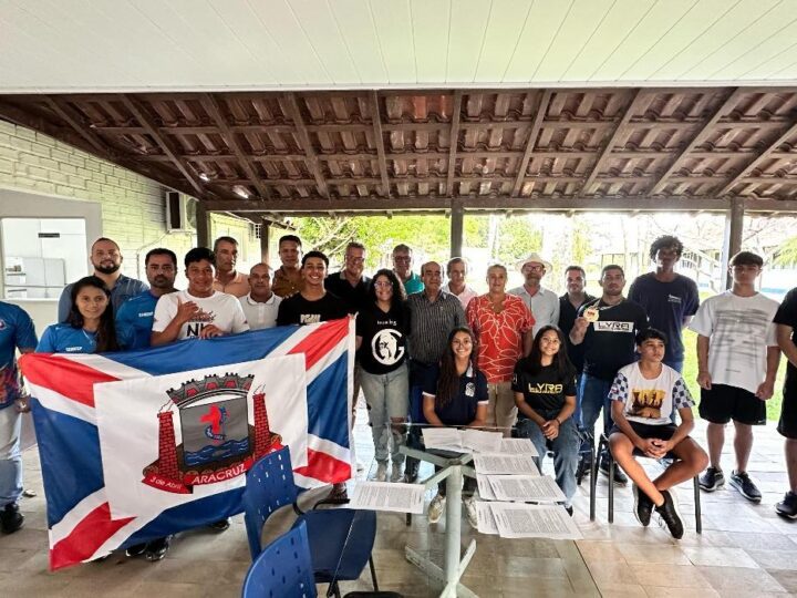 Aracruz lança Edital Bolsa Atleta 2026