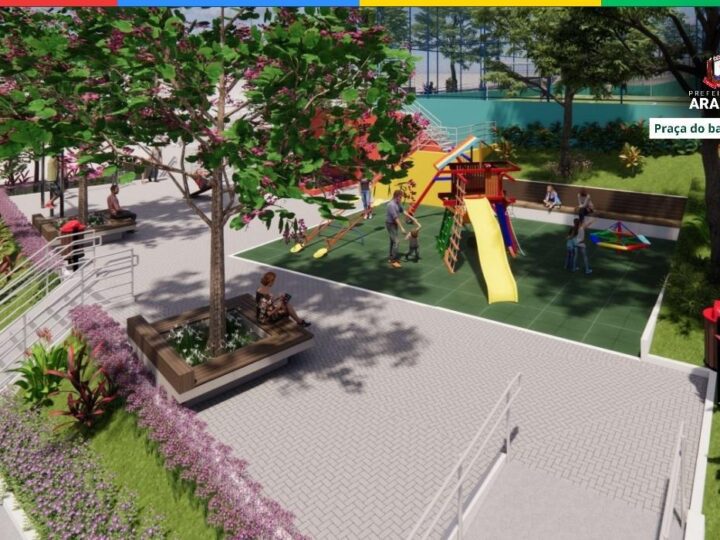 Prefeitura de Aracruz aprova construção de praça no De Carli por R$ 2,4 milhões