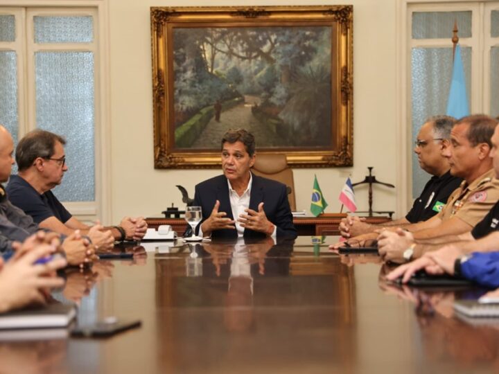 Ricardo Ferraço dá início à gestão com prioridade em Segurança, Saúde e Educação