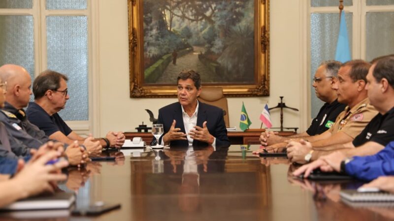 Ricardo Ferraço dá início à gestão com prioridade em Segurança, Saúde e Educação