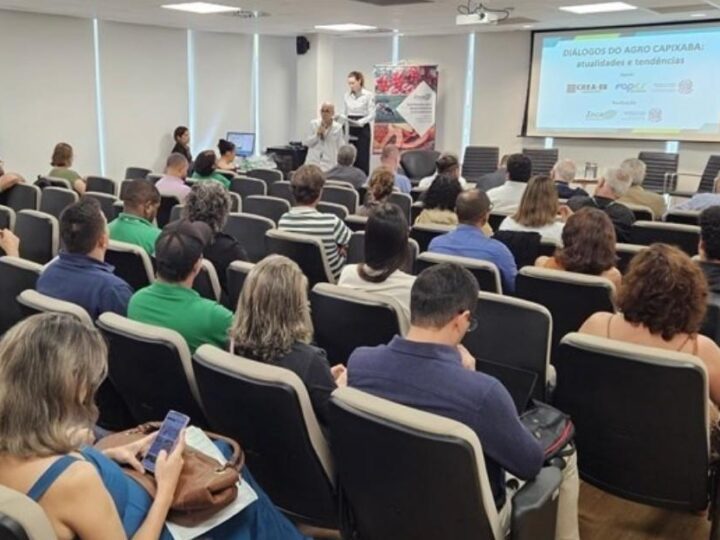 Incaper promove evento sobre tecnologias e desafios da agropecuária capixaba
