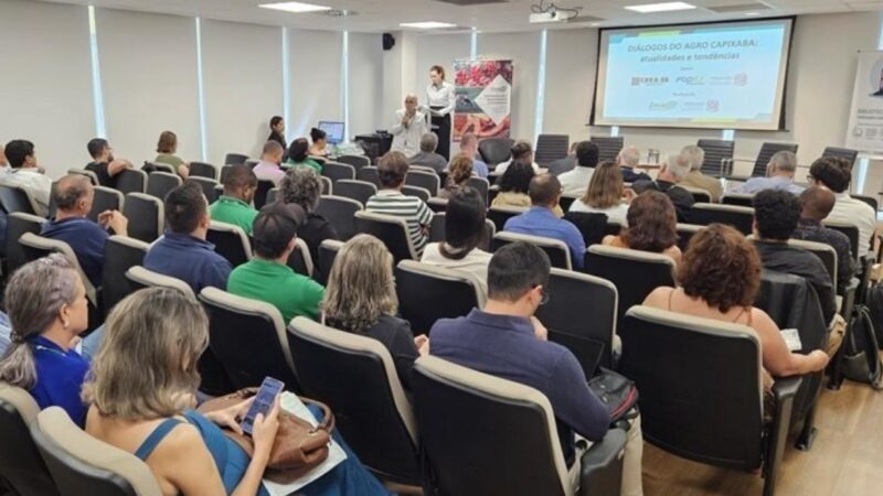 Incaper promove evento sobre tecnologias e desafios da agropecuária capixaba