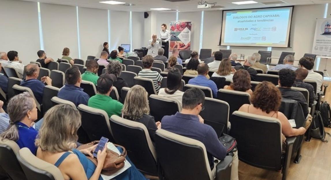 Incaper promove evento sobre tecnologias e desafios da agropecuária capixaba