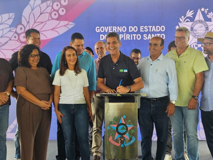 Governador inaugura pavimentação e anuncia novo contorno rodoviário em Aracruz