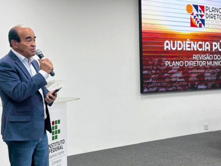 Prefeitura de Aracruz convoca população para audiência pública sobre o Plano Diretor Municipal