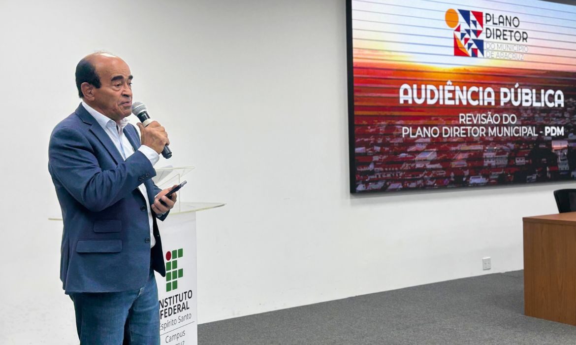 Prefeitura de Aracruz convoca população para audiência pública sobre o Plano Diretor Municipal