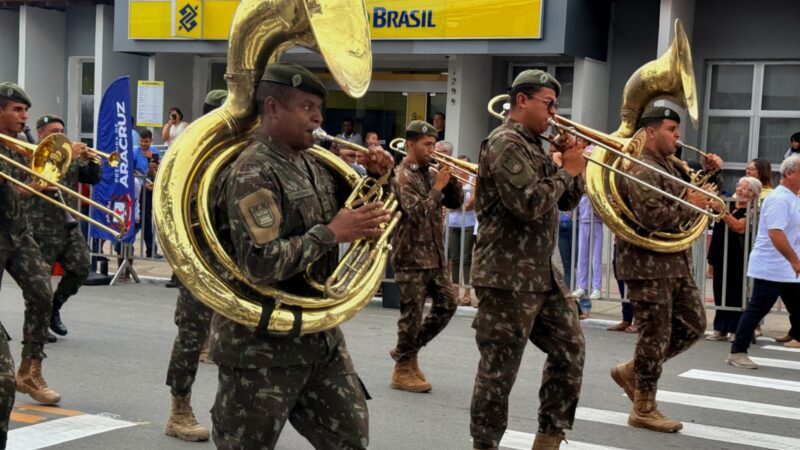 Aracruz celebra 178 anos com desfile cívico que destaca sua história e avanço