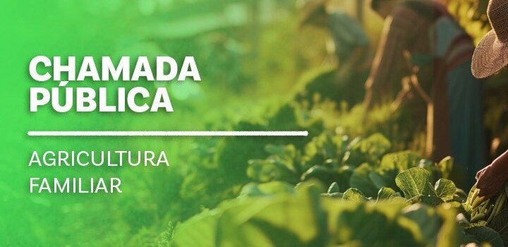 Governo estadual lança edital para compra de produtos da agricultura familiar