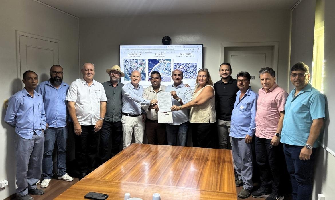 Prefeitura de Aracruz investe R$ 4,9 milhões em saneamento no bairro Santa Luzia