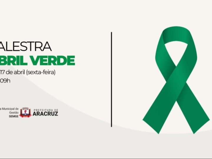 Conscientização em alta: palestra do Abril Verde reforça segurança no trabalho