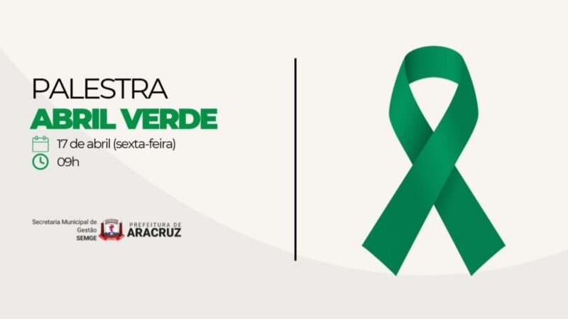 Conscientização em alta: palestra do Abril Verde reforça segurança no trabalho