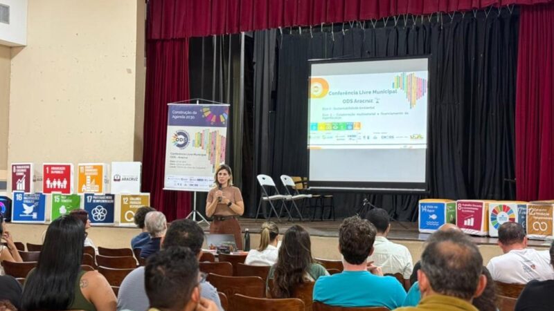 Município de Aracruz promove a primeira Conferência Livre Municipal dos ODS