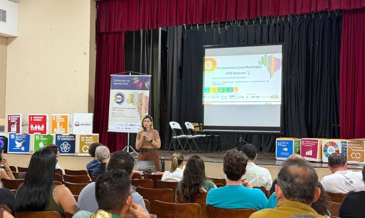 Município de Aracruz promove a primeira Conferência Livre Municipal dos ODS