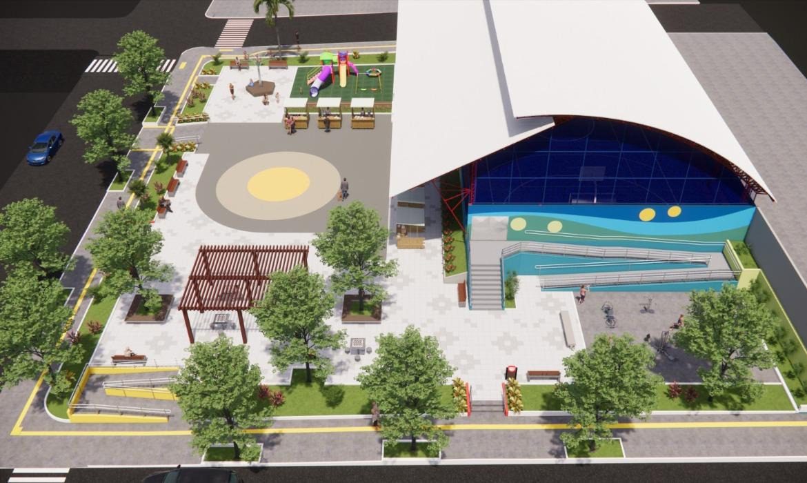 Aracruz lança licitação de R$ 2,2 milhões para reforma da Praça Harmonia