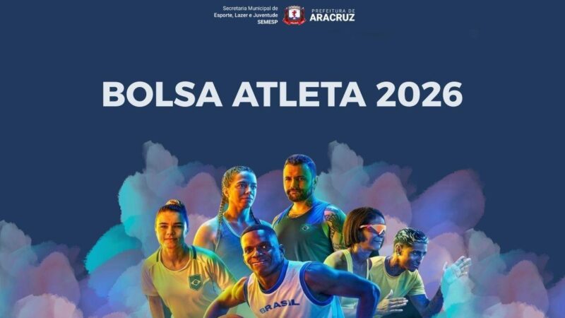 Bolsa Atleta 2026 divulga lista com 21 esportistas contemplados em várias modalidades