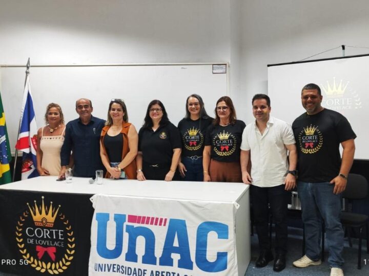 Aula inaugural do curso “Corte de Lovelace” é realizada com cerimônia