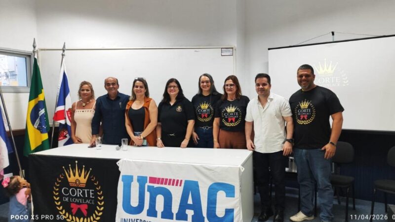 Aula inaugural do curso “Corte de Lovelace” é realizada com cerimônia