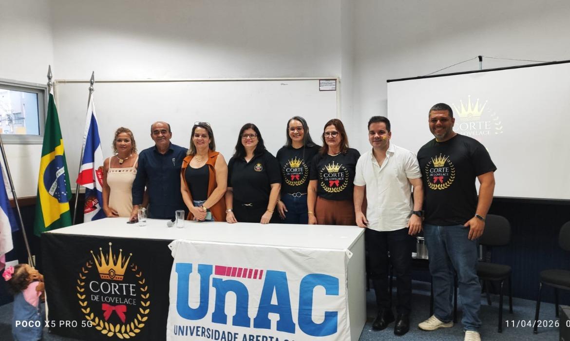 Aula inaugural do curso “Corte de Lovelace” é realizada com cerimônia