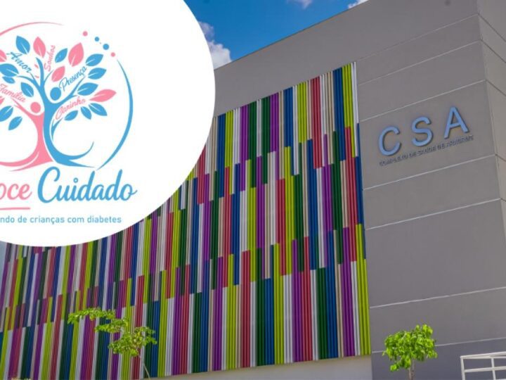 Crianças e adolescentes com diabetes tipo 1 ganham espaço especializado “Doce Cuidado”