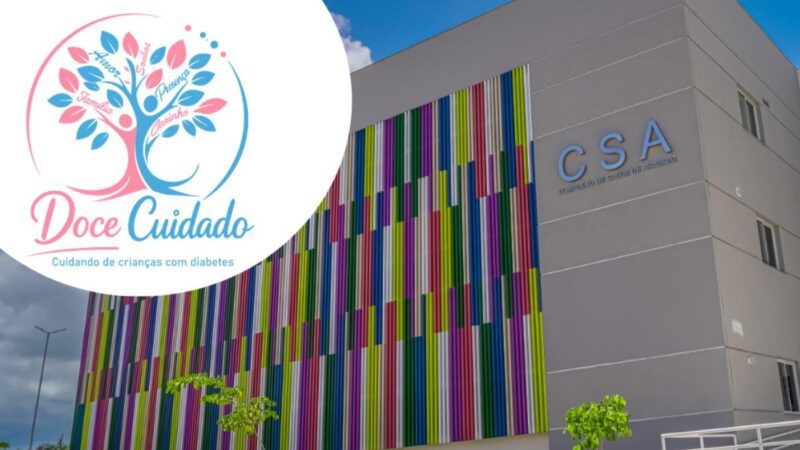 Crianças e adolescentes com diabetes tipo 1 ganham espaço especializado “Doce Cuidado”