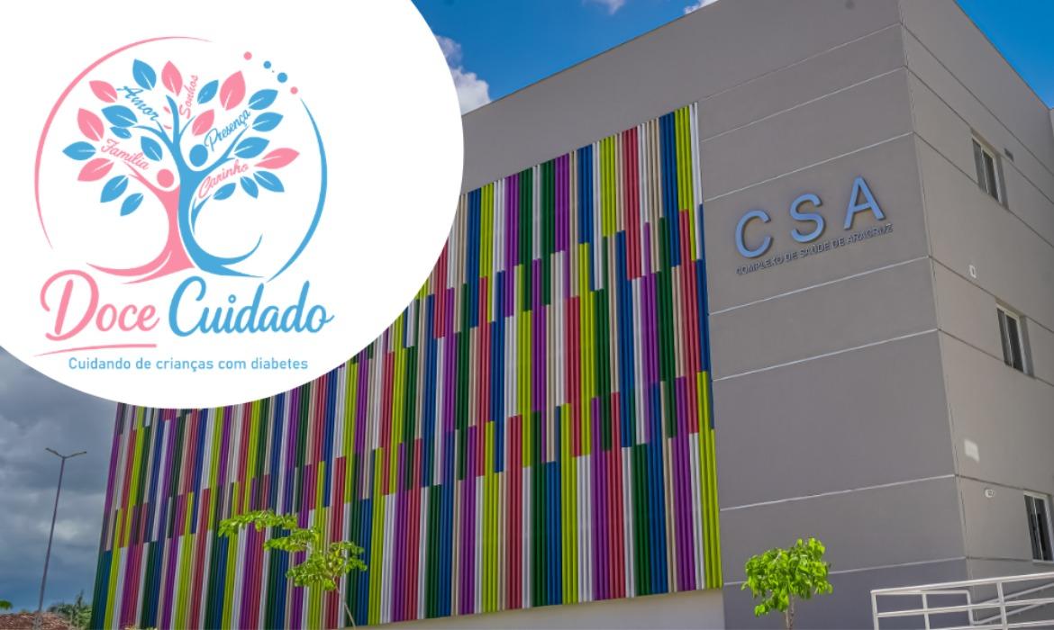 Crianças e adolescentes com diabetes tipo 1 ganham espaço especializado “Doce Cuidado”
