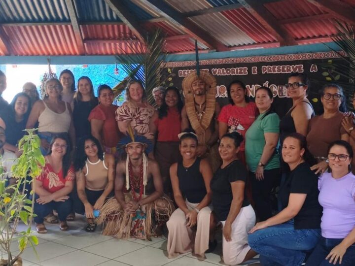 Educação para as Relações Étnico-Raciais com foco na cultura indígena é destaque em escola