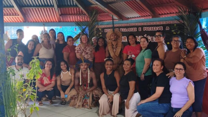 Educação para as Relações Étnico-Raciais com foco na cultura indígena é destaque em escola