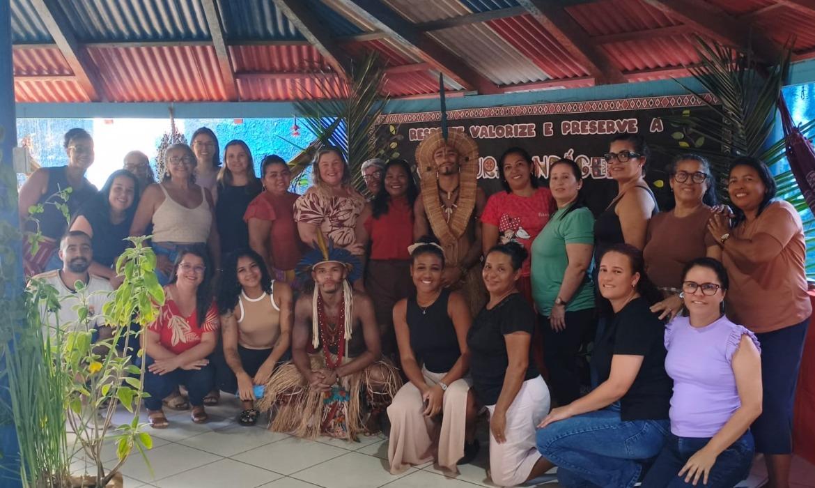 Educação para as Relações Étnico-Raciais com foco na cultura indígena é destaque em escola