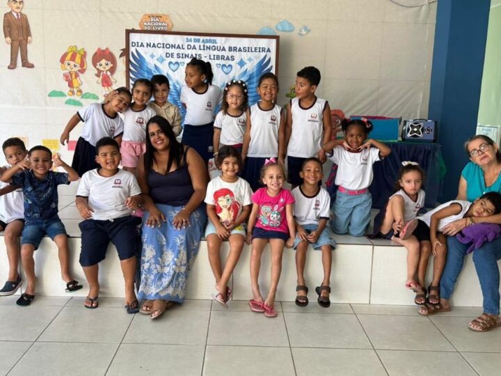 Rede municipal marca o Dia Nacional da Libras com programação especial