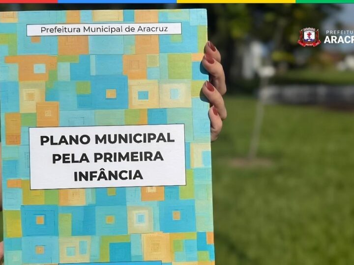 Aracruz lança plano municipal pela primeira infância e premia vencedores do Concurso Piarte